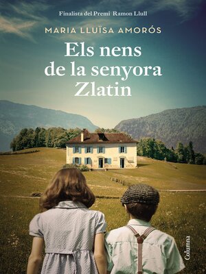 cover image of Els nens de la senyora Zlatin